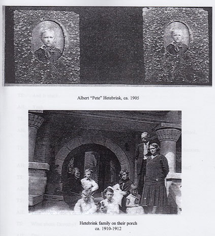 Alumni Strories:  Hetebrink