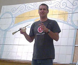 Staff Strories: Sandow Birk